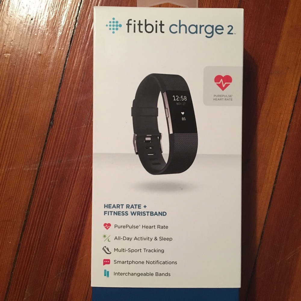 Fitbit Charge 2 - New In Box!